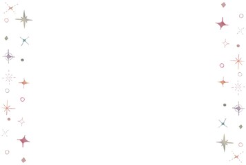 可愛いキラキラフレーム