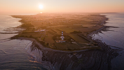 Panorama Phare de Chassiron Ile d'Oléron Charente Maritime France