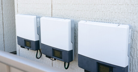 太陽光発電・パワコン・パワーコンディショナ