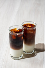 アイスコーヒー　カフェラテ　カフェオレ