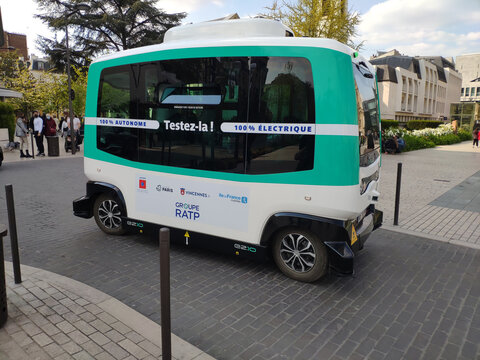 navette autonome