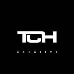 TCH Letter Initial Logo Design Template Vector Illustration - obrazy, fototapety, plakaty