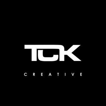 TCK Letter Initial Logo Design Template Vector Illustration