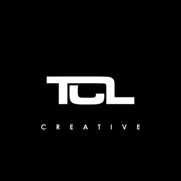 TCL Letter Initial Logo Design Template Vector Illustration