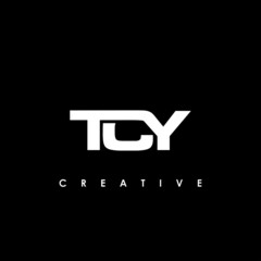 TCY Letter Initial Logo Design Template Vector Illustration