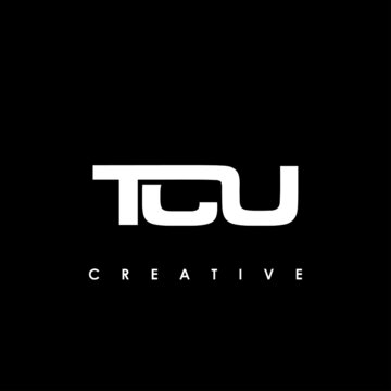 TCU Letter Initial Logo Design Template Vector Illustration