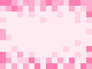 Pixelated Abstract Pink Background Texture with an Aspect Ratio of 4:3. Vector Image.