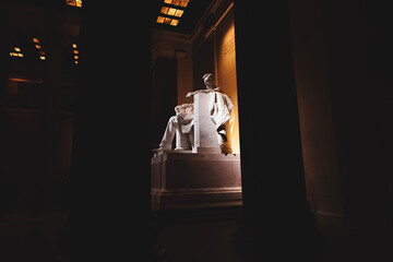 Lincoln Memorial at Night