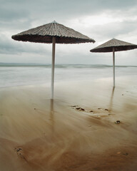 Winter Beach , Chios , Greece