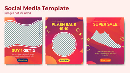 Social Media Template