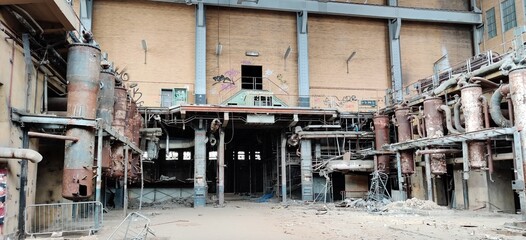 abandoned factory