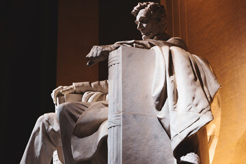 Lincoln Memorial at night