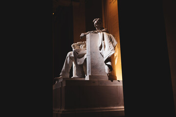 Lincoln Memorial at Night