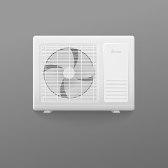 Air conditioner with technology of temperature control, climate control equipment