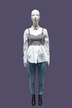Full length female mannequin