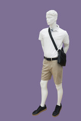 Full length male mannequin