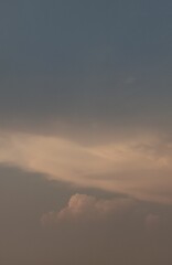 clouds at sunset