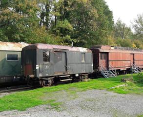 Fototapeta premium Old train