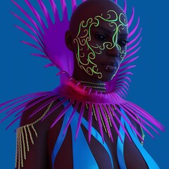 Carnaval Mask 2