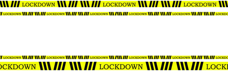 Lockdwon due to coronavirus png strips.