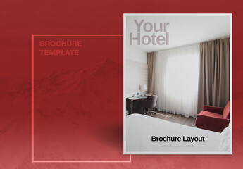 Hotel Brochure Layout