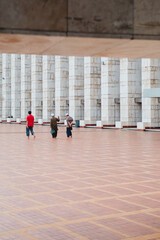 Obraz premium From The Mosque