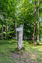 Do not pass sign in French