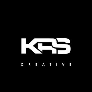 KRS Letter Initial Logo Design Template Vector Illustration