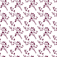 leaf Repeat Pattern for textile fabric, background, wallpaper. You can use it any where as you want.