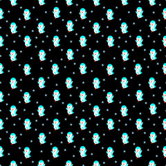 duck pattern for kids apparel design