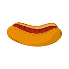 fast food hotdog
