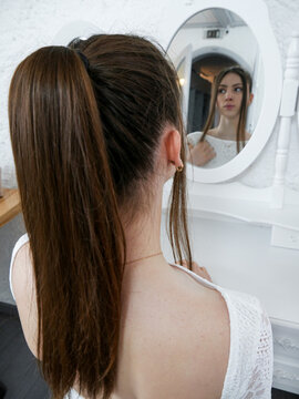 Hochzeit Braut Spiegel