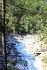 Lammerklamm, Austria. Un bonito cañón. 