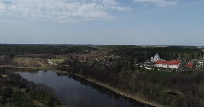 view of the river