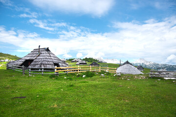 Beautiful Slovenia nature. Best vacation. Famous places of Slovenia. 