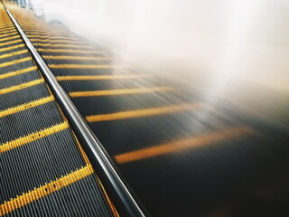 escalator  abstract