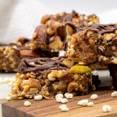 chocolate and nuts