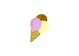 Delicious icecream 