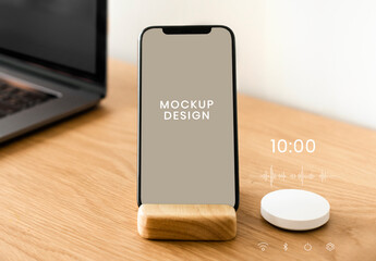 Smartphone Screen Mockup