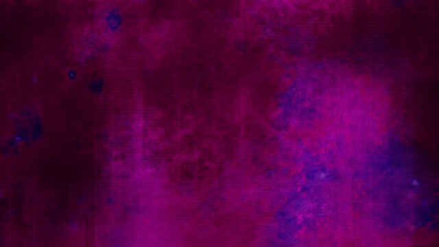 Pink and punk grunge background two looping animation