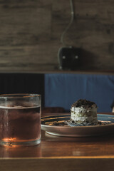 cake on the table