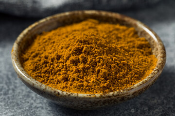 Raw Brown Organic Ground Cumin Spice