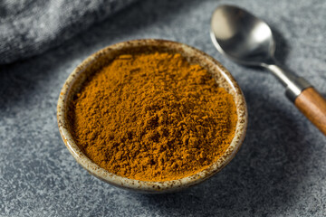 Raw Brown Organic Ground Cumin Spice