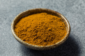 Raw Brown Organic Ground Cumin Spice