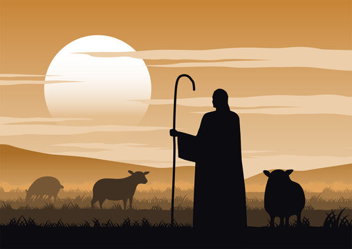 Jesus christ said about the shepherd