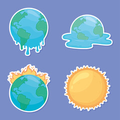 global warming set