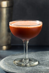 Boozy Refreshing Angostura Sour