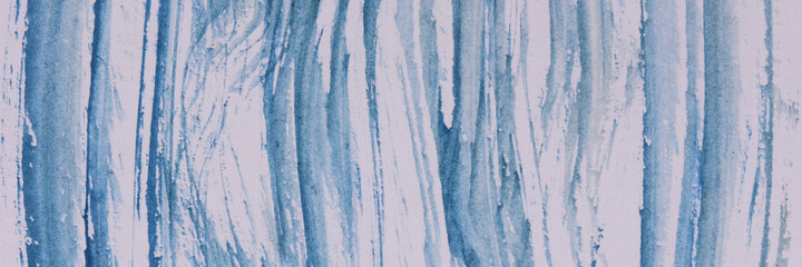abstract blue background with watercolor