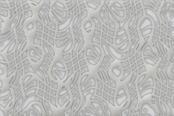 white fabric texture,white background,gray abstract, luxury, seamless,3d, Photoshop design, modern lines,collection,wallpaper,pattern,art,card, vintage