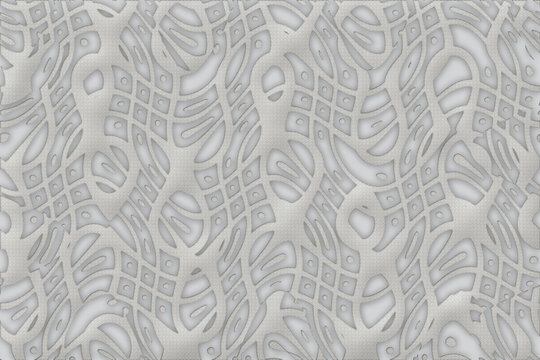 white fabric texture,white background,gray abstract, luxury, seamless,3d, Photoshop design, modern lines,collection,wallpaper,pattern,art,card, vintage